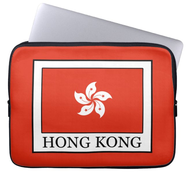 Hong Kong Laptop Sleeve (Front)