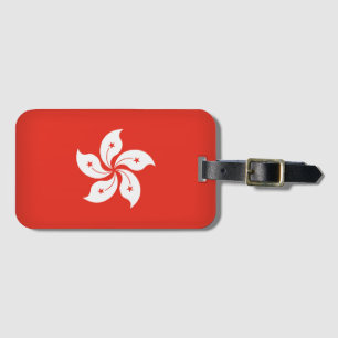 Hong Kong Luggage Tag