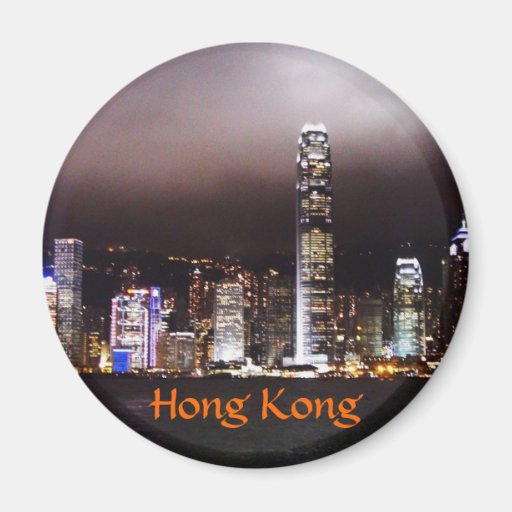 Image of Hong Kong magnet