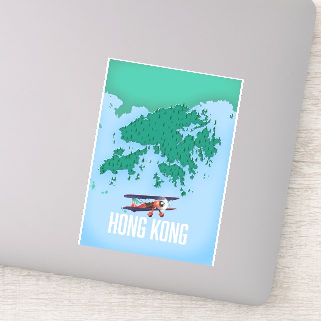 Hong Kong Map (Detail)