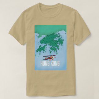 Hong Kong Map T-Shirt