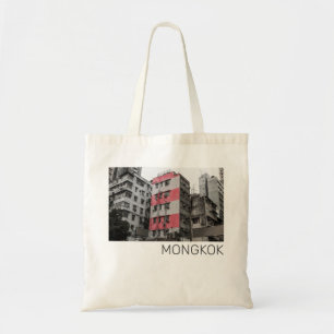 Hong Kong Mongkok China Kowloon Fine Art Souvenir Tote Bag