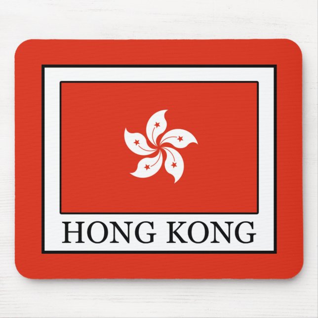 Hong Kong Mouse Mat (Front)