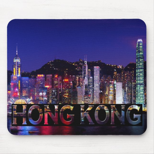 Hong Kong Mouse Mat (Front)