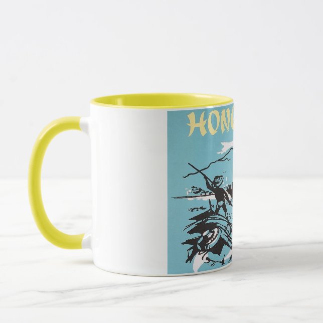 HONG KONG MUG (Left)