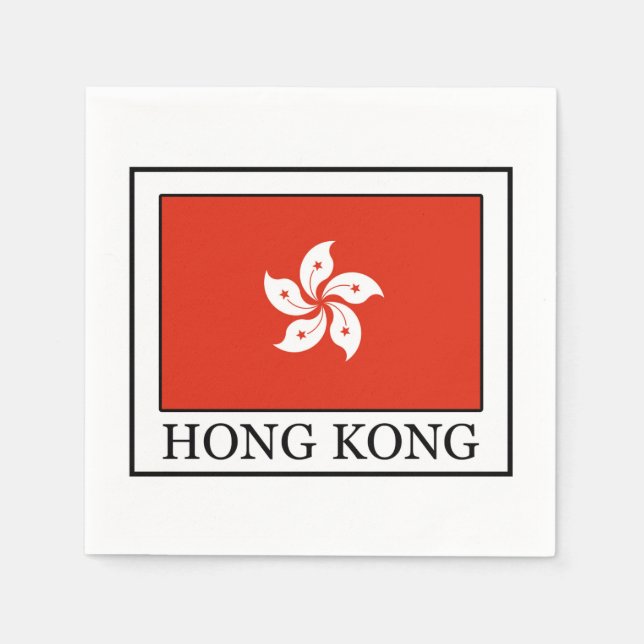Hong Kong Napkin (Front)
