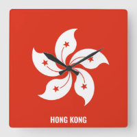 Hong Kong National Flag Patriotic