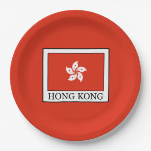Hong Kong Paper Plate