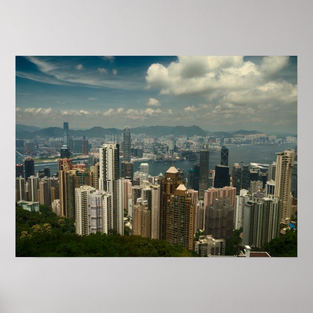 Hong Kong Peak Day Poster (Front)