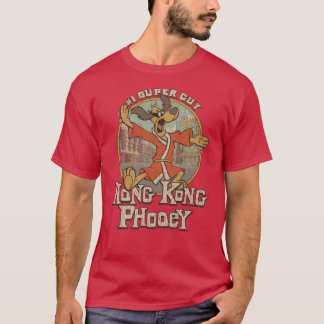 Hong Kong Phooey 1974 gift T-Shirt