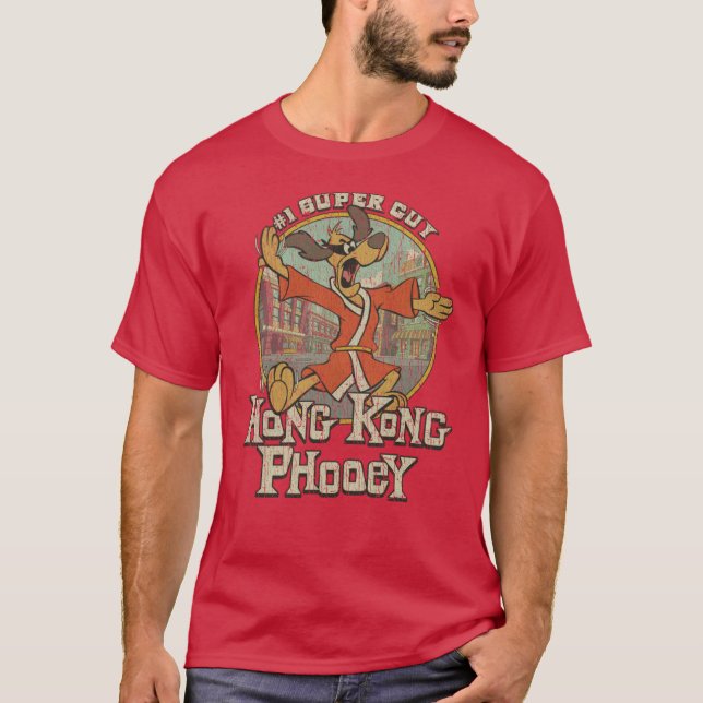 Hong Kong Phooey 1974 gift T-Shirt (Front)