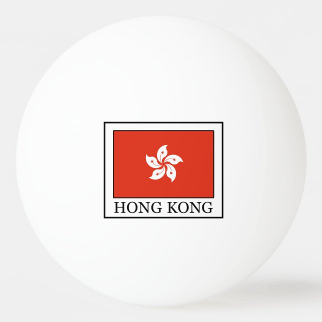 Hong Kong Ping Pong Ball (Front)