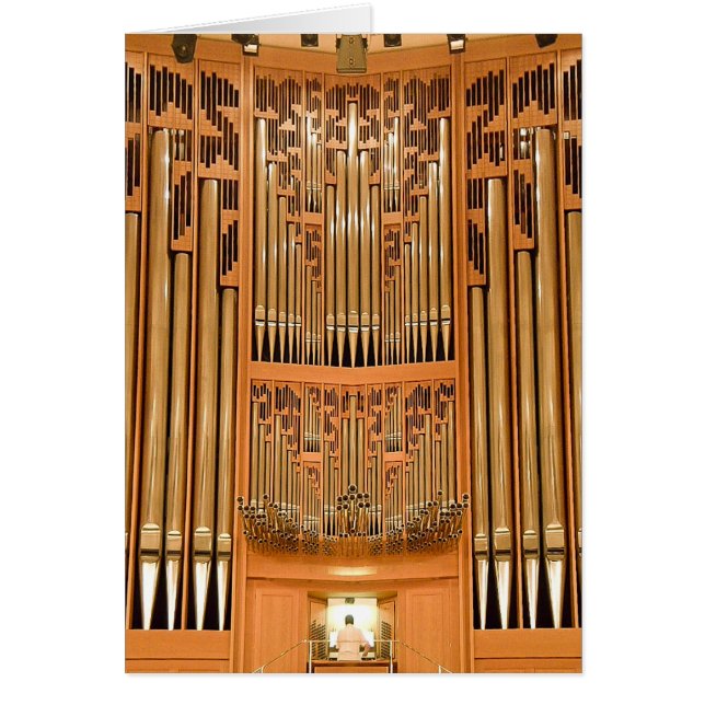 Hong Kong pipe organ (Front)