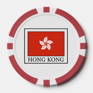 Hong Kong Poker Chips