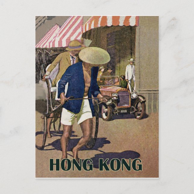 Hong Kong Postcard (Front)