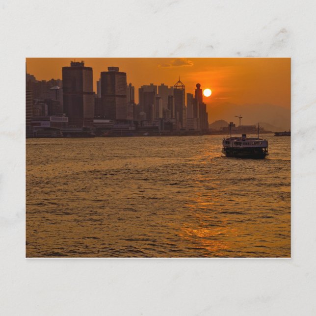 Hong Kong Postcard (Front)