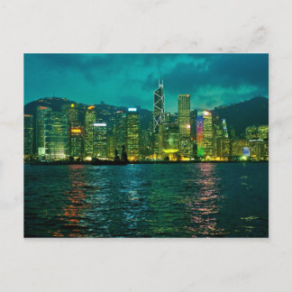 Hong Kong Postcard