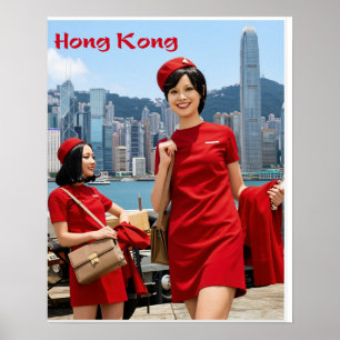 Hong Kong poster