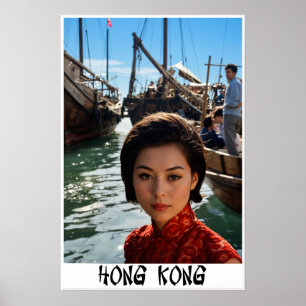 Hong Kong Poster