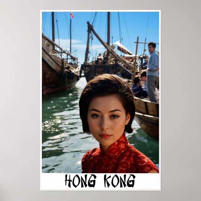 Hong Kong Poster (Front)