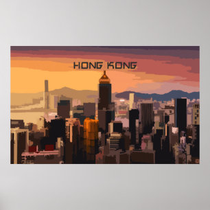 Hong Kong Poster