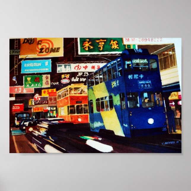Hong Kong Poster (Front)