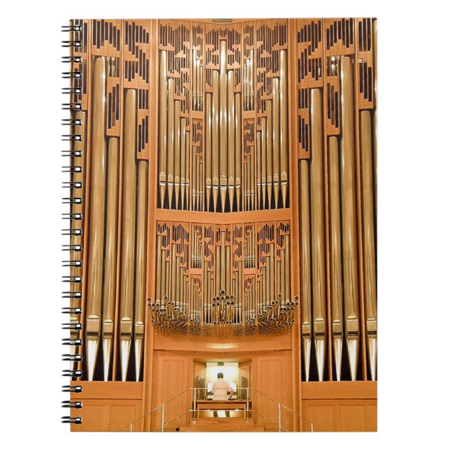 Hong Kong Rieger organ notepad Notebook (Front)