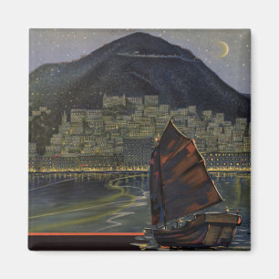 Hong Kong ~ Riviera of the Orient Magnet