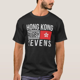 Hong Kong Rugby Sevens 7s Proud Fans of HK Team Su T-Shirt