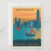 Hong Kong | Save the Date