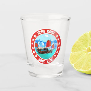 Hong Kong Shot Glass