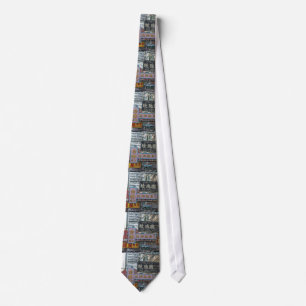 Hong Kong Signs Tie