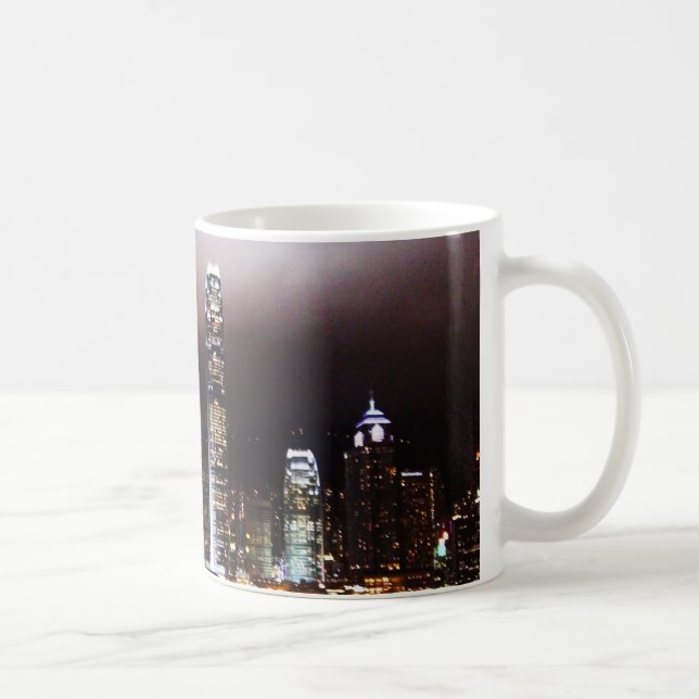 Hong Kong skyline mug (Right)