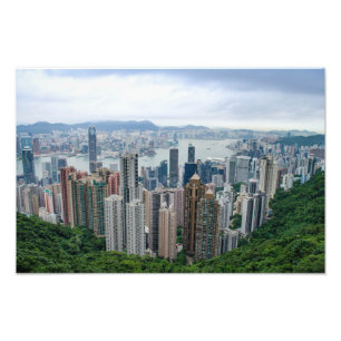 Hong Kong Skyline Photo Print