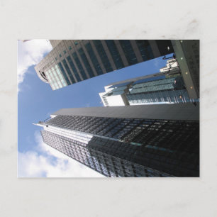 Hong Kong skyline Postcard