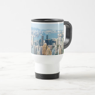 Hong Kong Skyline Travel Mug