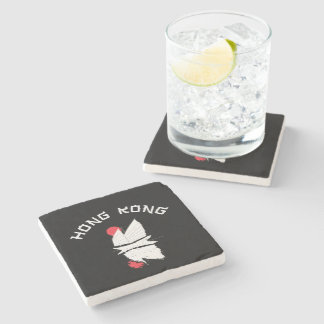 Hong Kong  Stone Coaster
