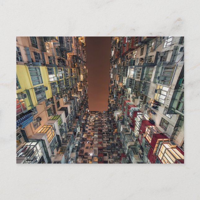 Hong Kong style Postcard (Front)