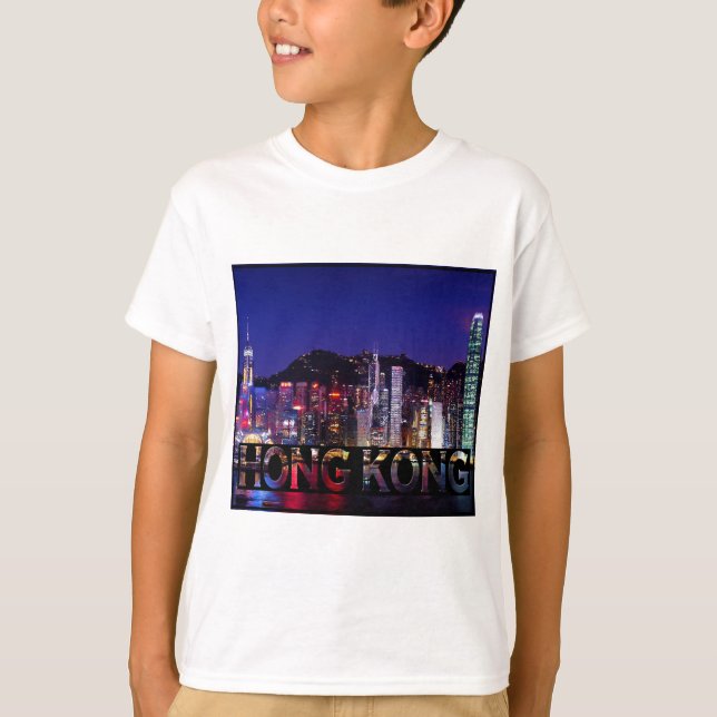 Hong Kong T-Shirt (Front)