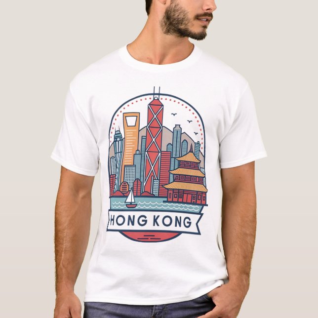 hong kong T-Shirt (Front)