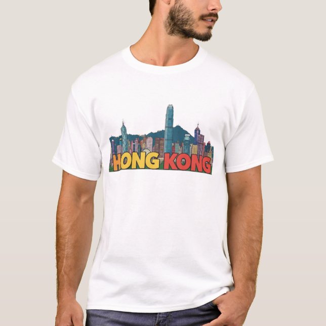 HONG KONG T-Shirt (Front)