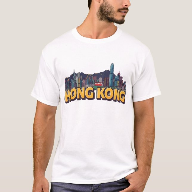 HONG KONG T-Shirt (Front)