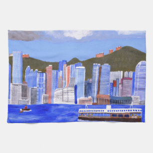 Hong Kong Tea Towel