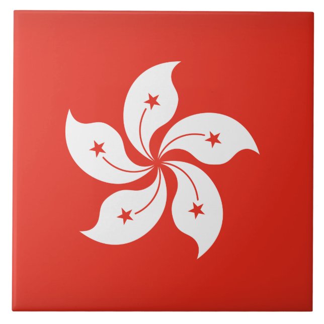 Hong Kong Tile (Front)