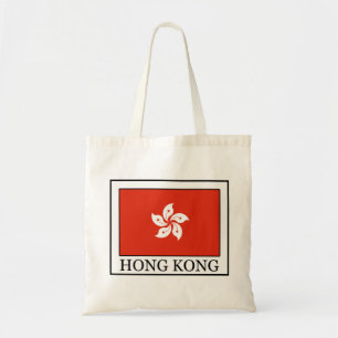Hong Kong tote bag
