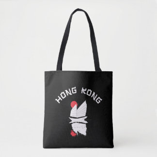 Hong Kong  Tote Bag