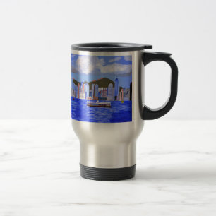 Hong Kong Travel Mug