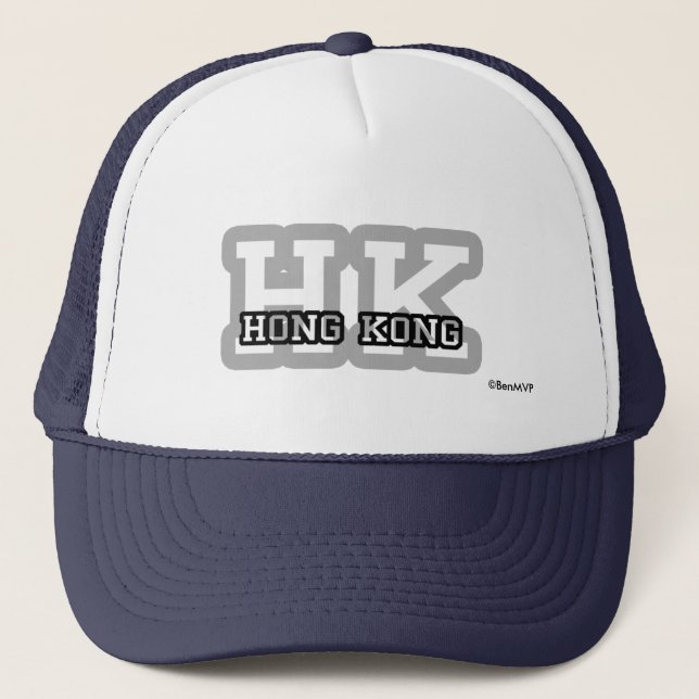 Hong Kong Trucker Hat (Front)