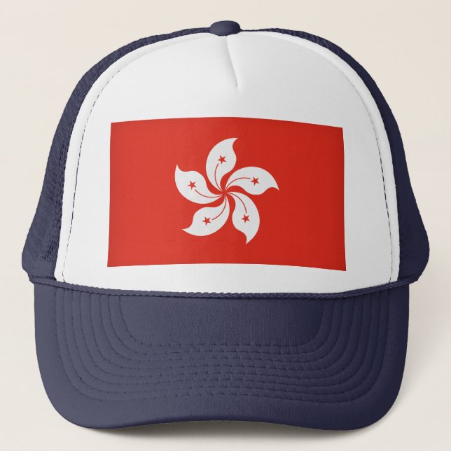 Hong Kong Trucker Hat (Front)
