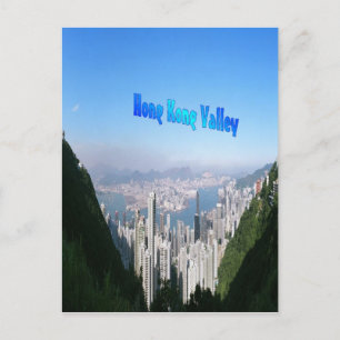 Hong Kong Valley, postcard